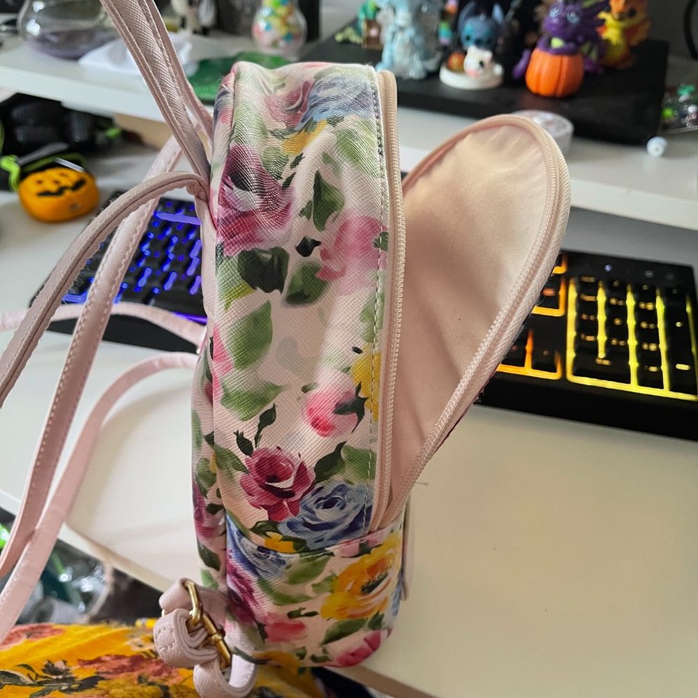 Floral Mini Backpack - Picture 4 of 5